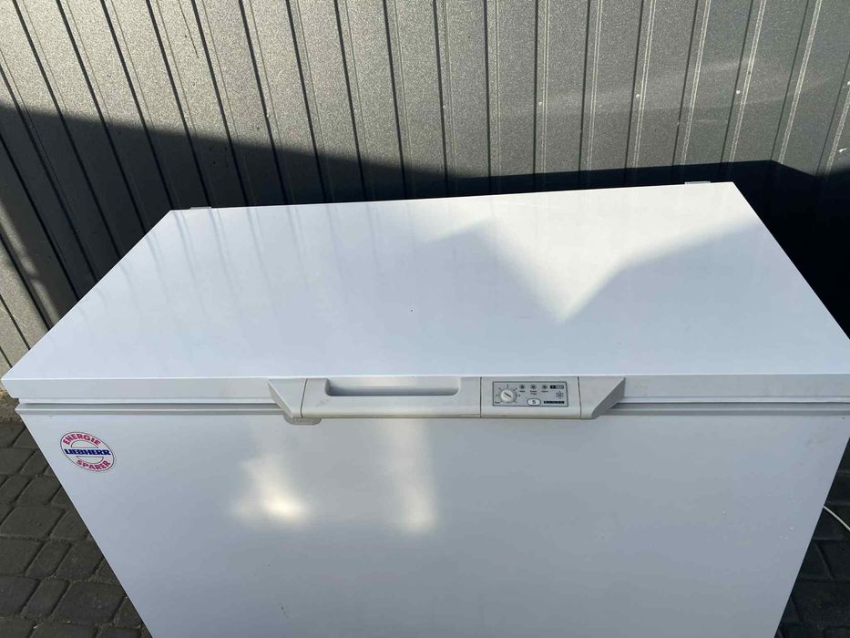 Piękna DUŻA zamrażarka Niemiecka Liebherr.380L.SPRWNA.Transpo.Wysyłka.