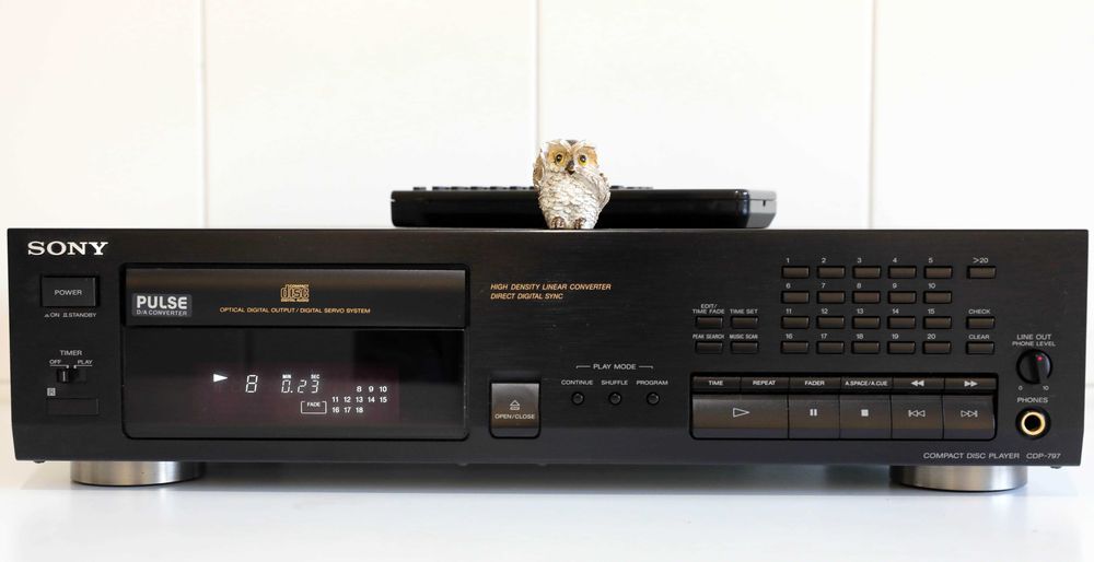 Sony CDP-797 Compact Disc Player