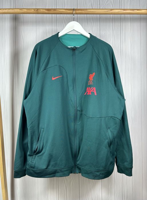 Nike FC Liverpool Training зіп кофта олімпійка Оригінальна Розмір XXl