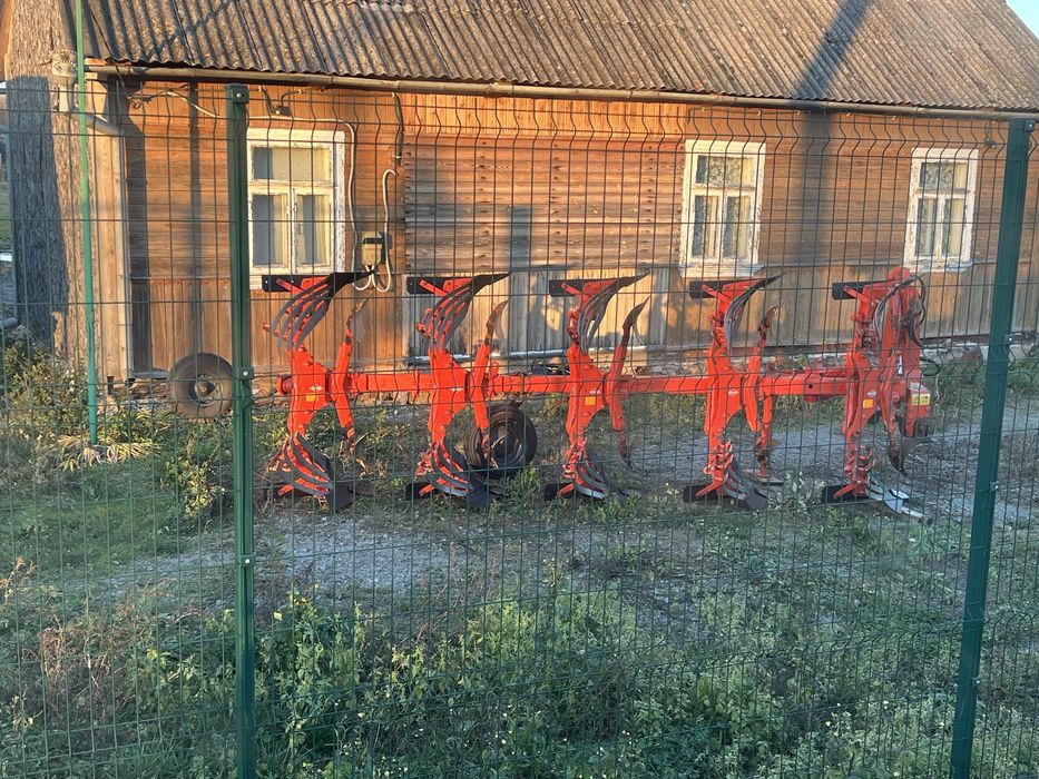 Оборотний плуг, Kuhn,Lemken,