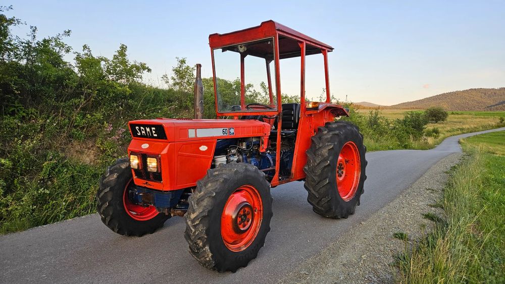 Same FRUTTETO  II  60 koni napęd 4x4 Rewers  SAME Minitauro 4x4