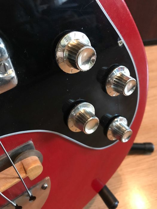 gitara basowa Defil Luna