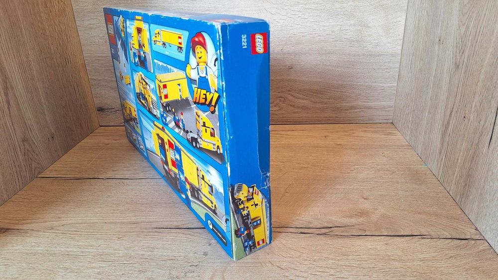 Lego 3221 UNIKAT NOWE Ciężarówka LEGO