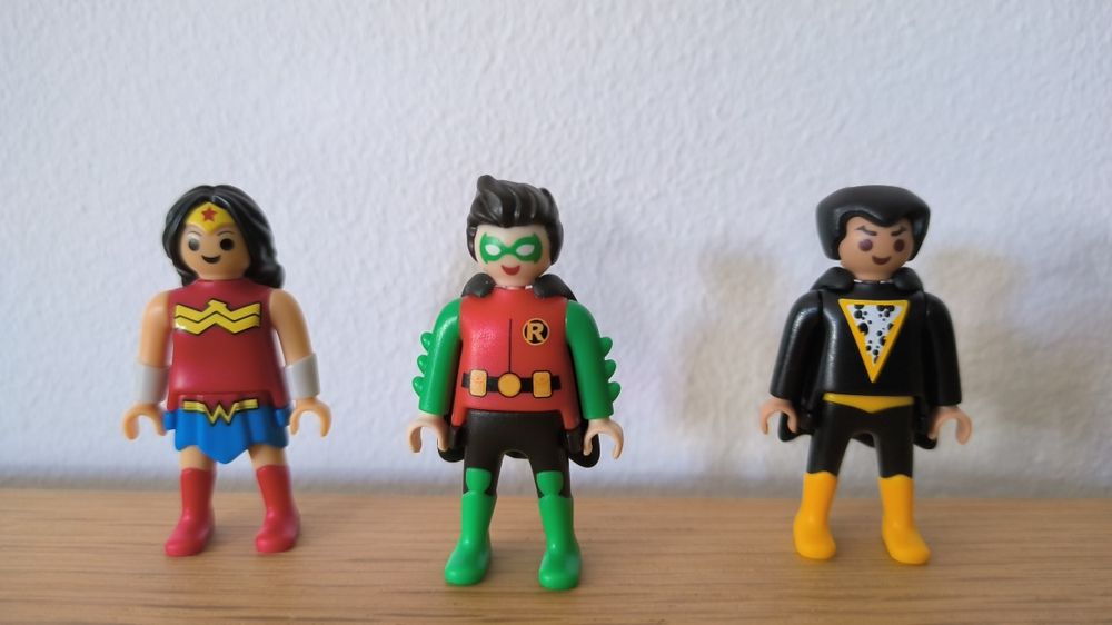 Figuras DC Playmobil
