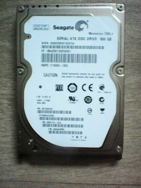 Продам жорсткий диск на 500 гб