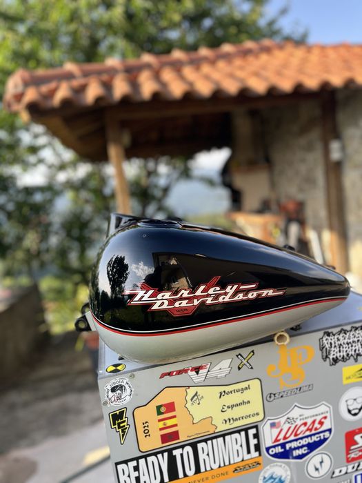 Vários Depositos Gasolina Harley Davidson