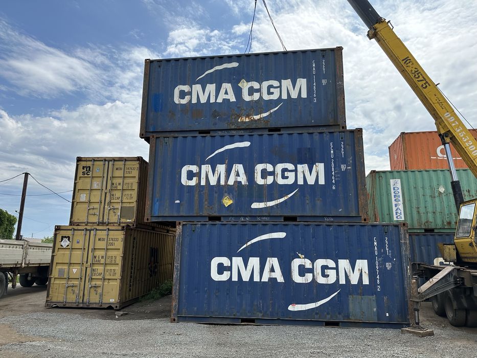 Морской контейнер 20-40 футов, Днепр, в наличии 50 шт.+ / Реал Фото