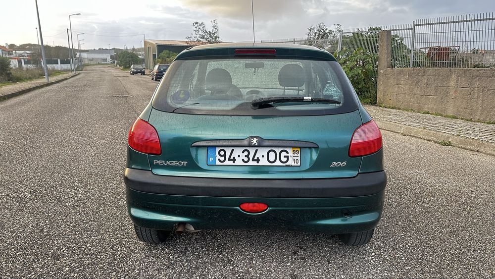 Peugeot 206 1.1 5p