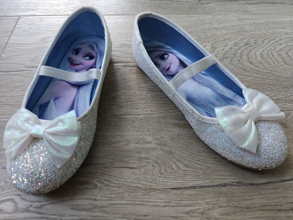 Brokatowe baleriny Elsa, Kraina lodu, Disney