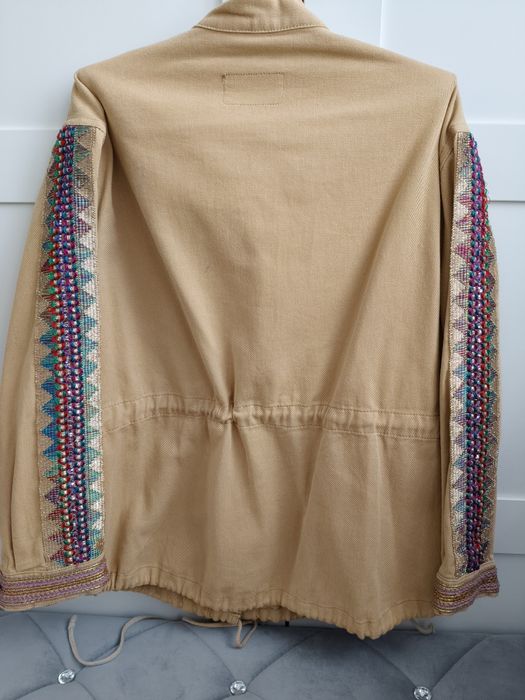 Limited Edition Wiralowa katana jeansowa jacket Bohoo moda R.L 40