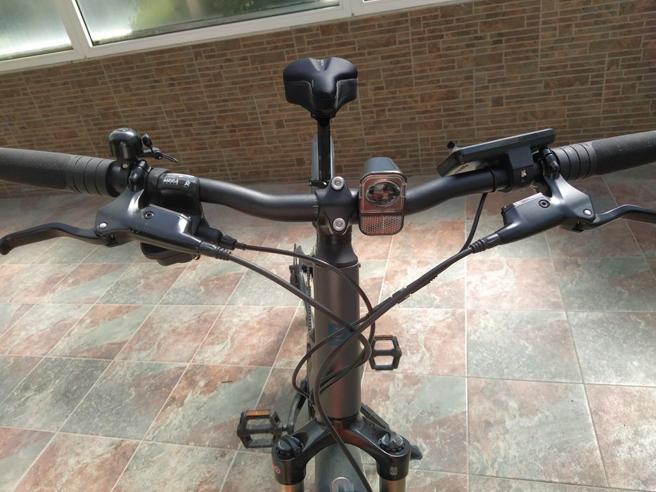 Bicicleta elétrica Riverside 500e