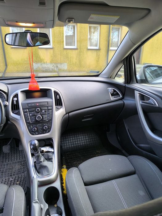 Opel Astra J 1,4 140KM gaz