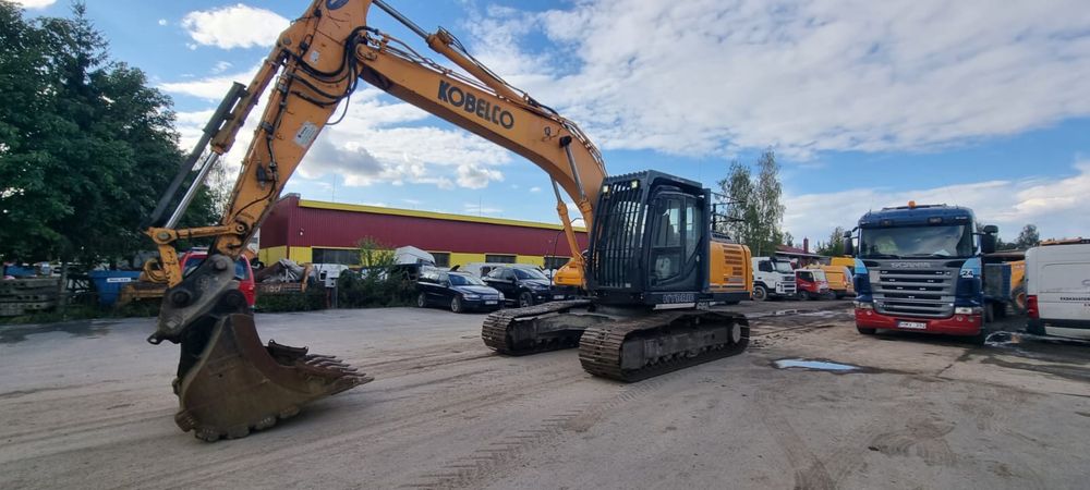 Экскаватор Kobelko 210 Hybrid, 2020 г