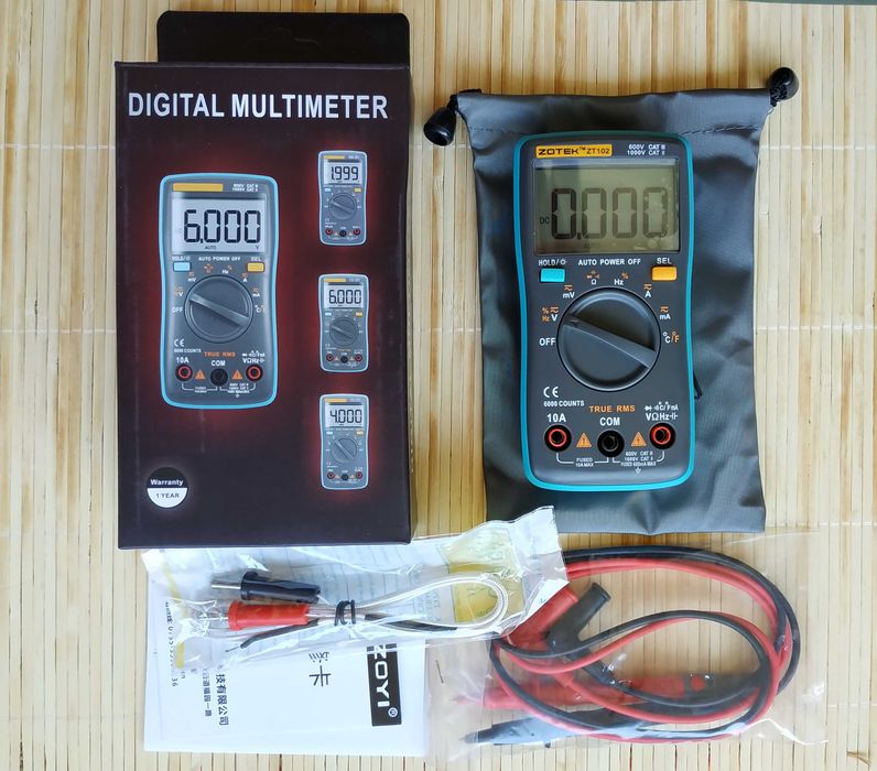 Мультиметр ZOYI ZT102 ZT102A ZT109 ZT-А6 ZT-M2H ZT203 RM113D тестер