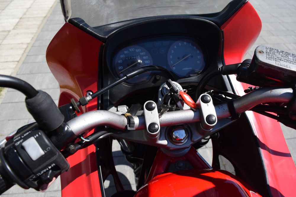 Yamaha XJ 600 Diversion oryginalny stan, 2 kfury, stelaż, z niemiec **