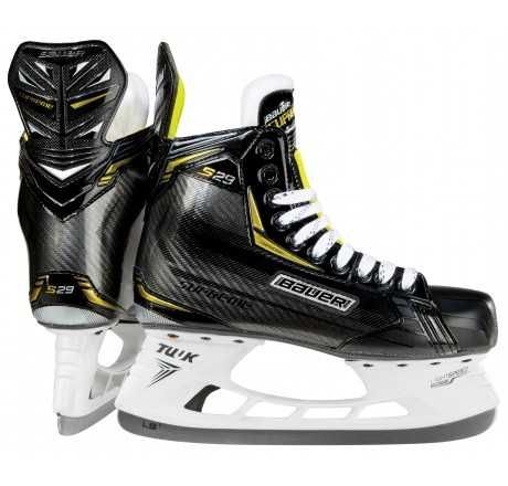 Łyżwy hokejowe Bauer Supreme S29 Sr 10.5EE