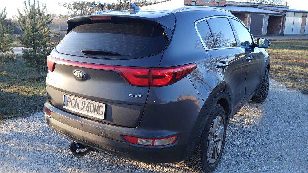 Kia Sportage 4x4 automat Zimy się nie boi