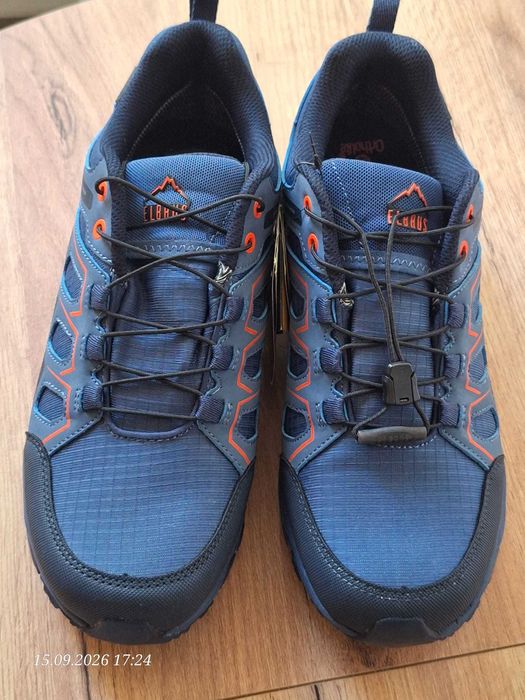 męskie buty trekkingowe  wodoodporne elbrus euren rozmiar 42