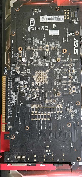 Відеокарта ASUS RX570 4GB