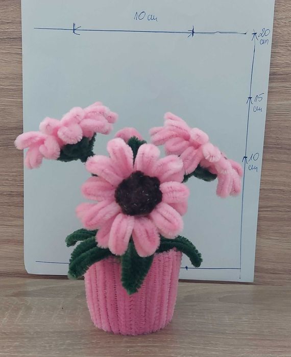 Bukiet kwiatów Handmade