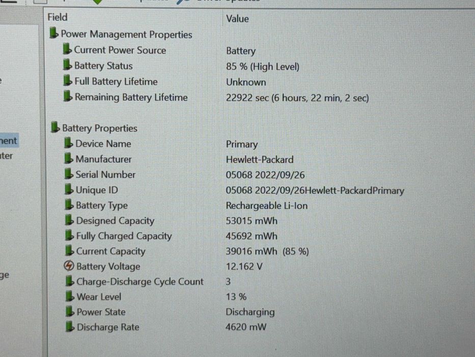 Ультрабук HP EliteBook 830 G8 - i5-1145G7/16/256ssd/ FHD IPS/напрацювання 60 годин