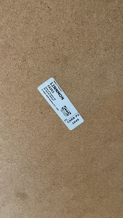 Tampo para secretaria LINNMON ikea