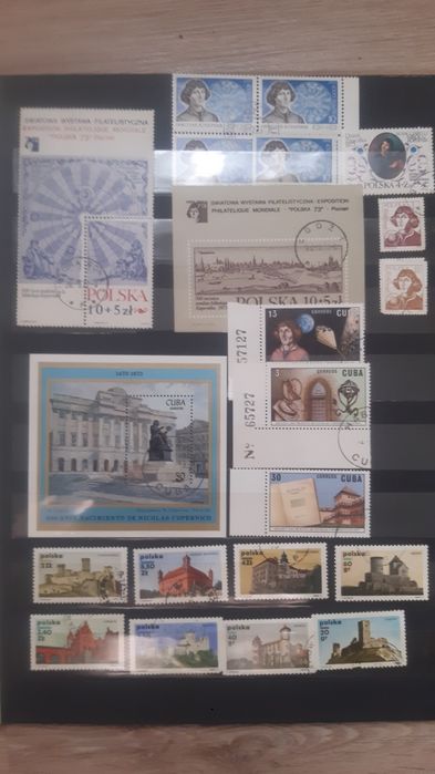 Марки радянського періоду( Космос, Авіація,Спорт та інше