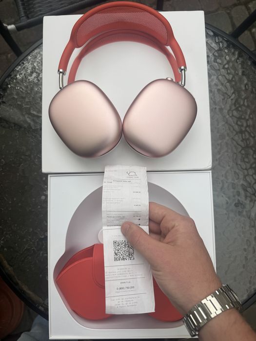 Air Pods Max Pink стан ідеальний аір подс макс
