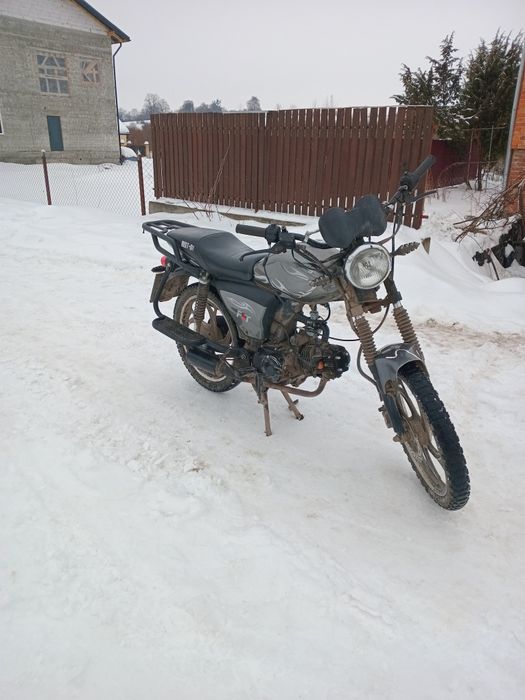 Mustang Fit 125-8 на документах, можливий обмін