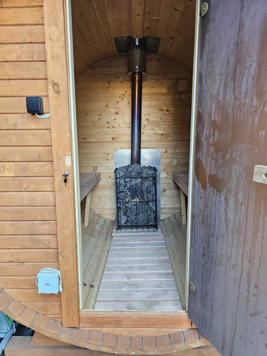 Sauna ogrodowa 4-6 osobowa