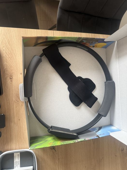 Switch Oled + akcesoria