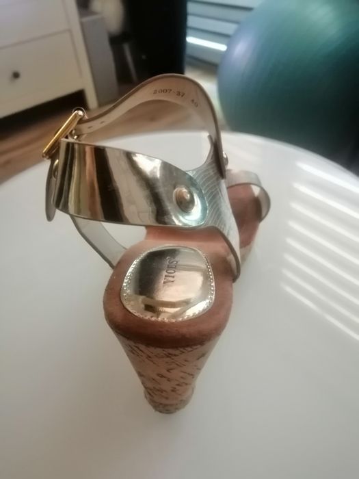 Śliczne buty na platformie