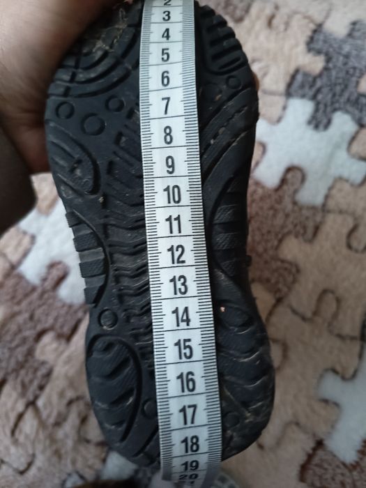 Зимові сапожки, черевики на дівчинку