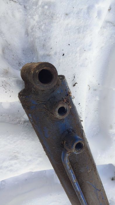 siłownik dwustronny 259 cm do zgarniacza obornika