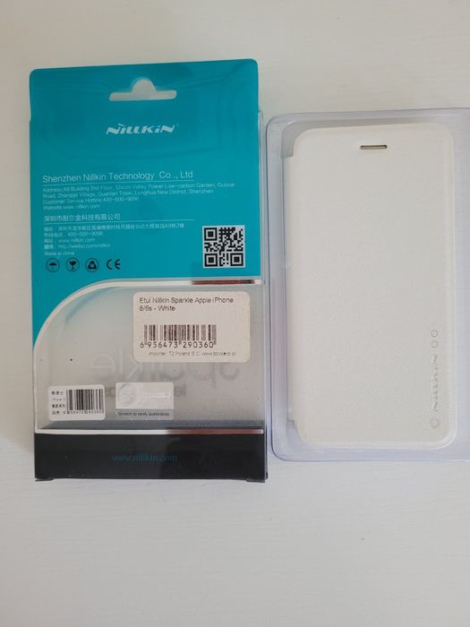 Etui nowe Nillkin Apple iPhone 6S/6 leather case klapka