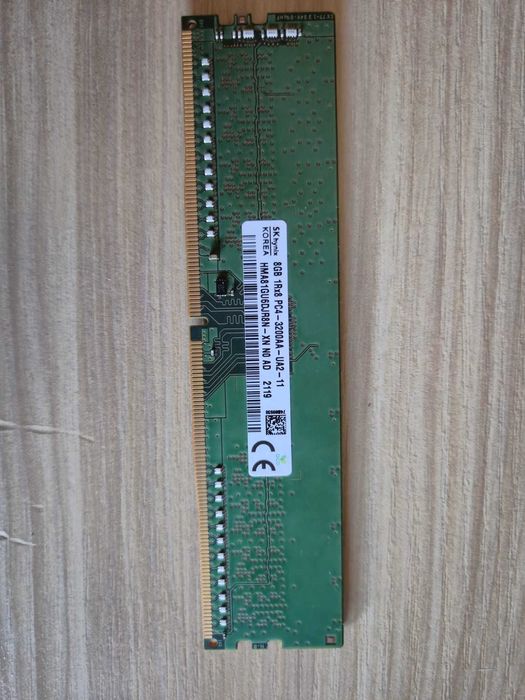 8 GB RAM 3200Mhz