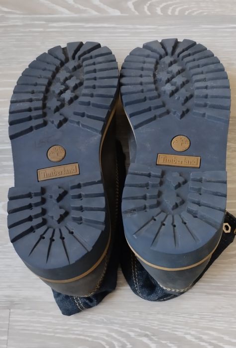 Шкіряні черевики Timberland