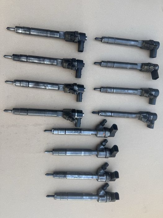 Форсунка 2,2 CDI (ОМ 646) на Mercedes-Benz VITO W639.