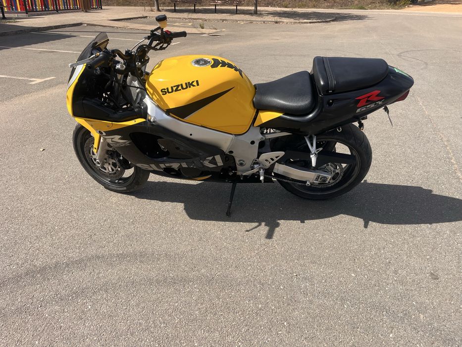 Suzuki gsxr 600 srad 25kw