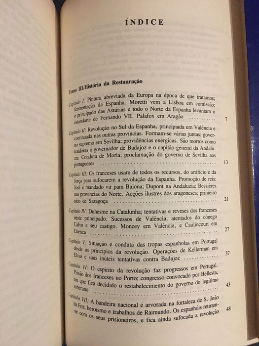Acúrsio das Neves: História Geral da Invasão dos Franceses em Portugal