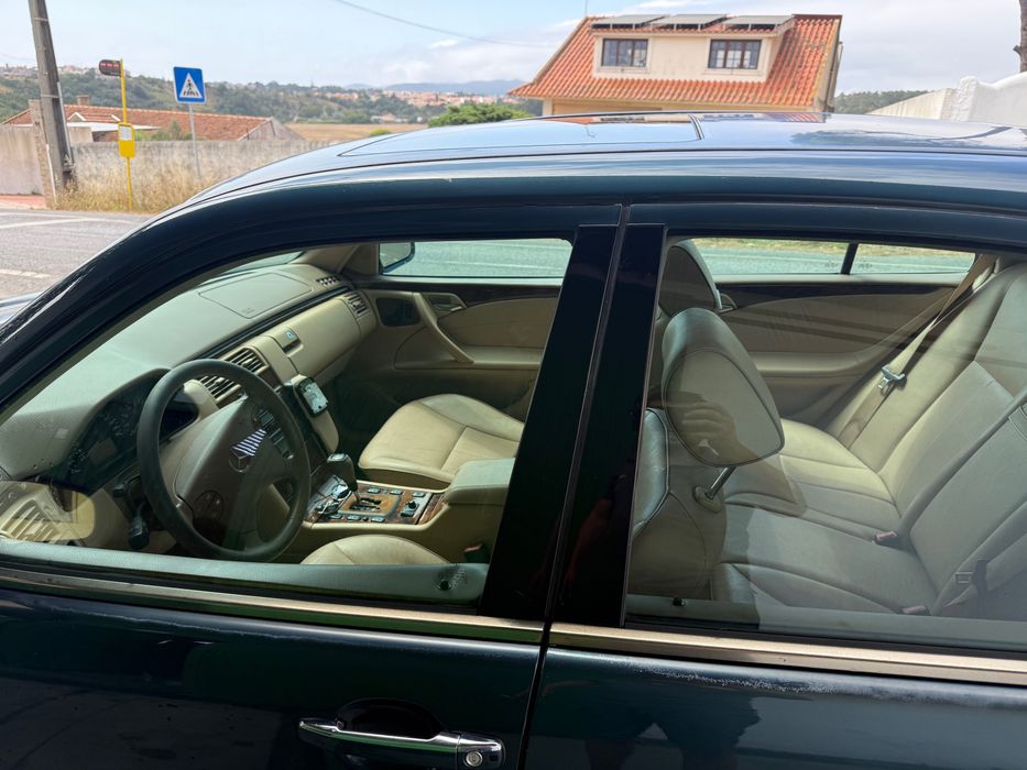 Mercedes-bens E280 GPL