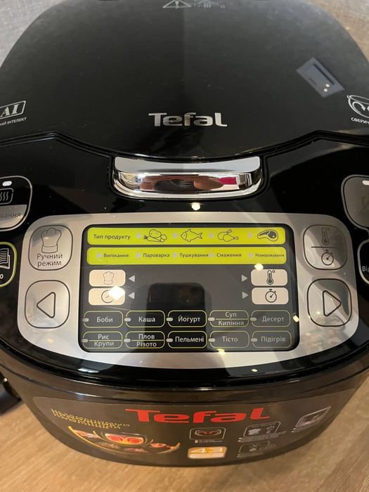 Мультиварка TEFAL Fuzzy Logic PK 815834
