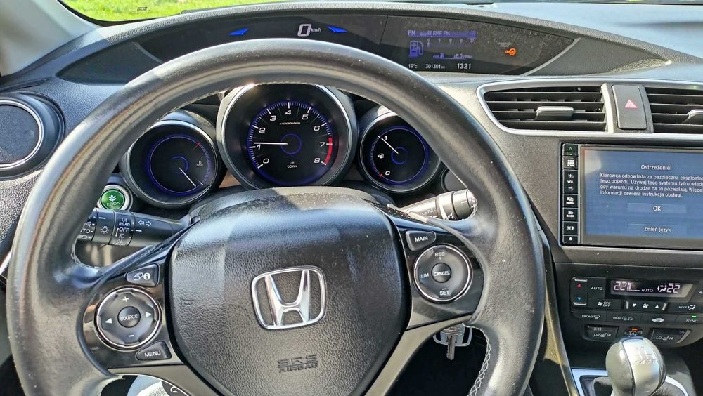 Honda Civic ix 1,8 5DR elegance connect