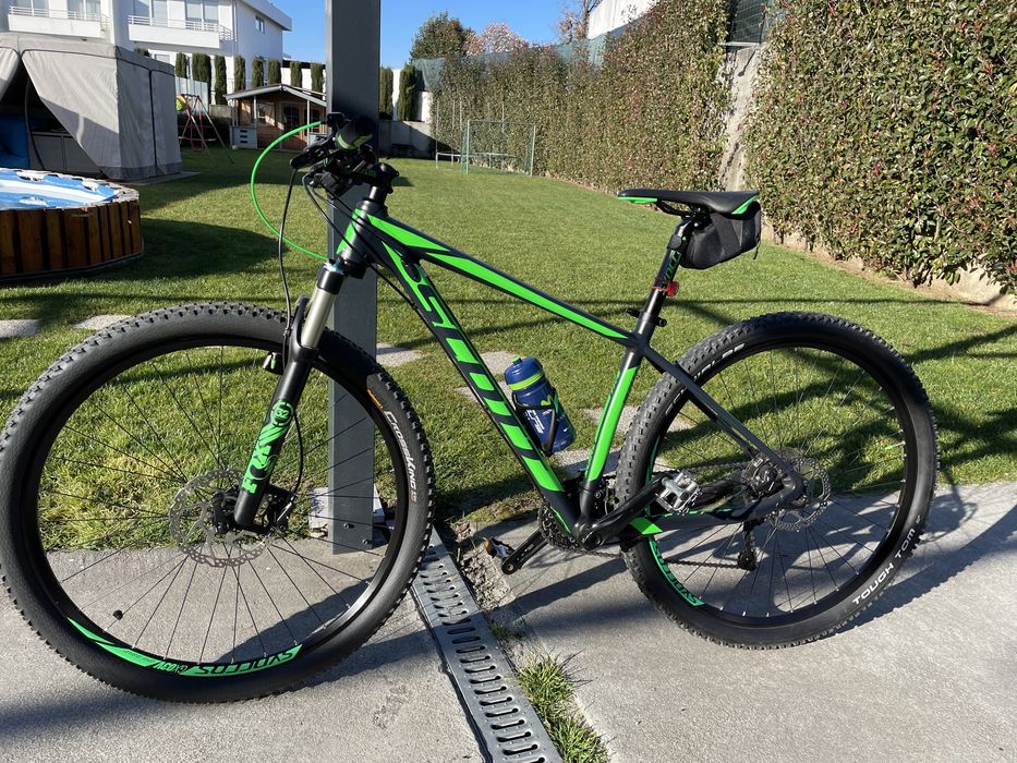 Bicicleta BTT Scott scale 950 como nova