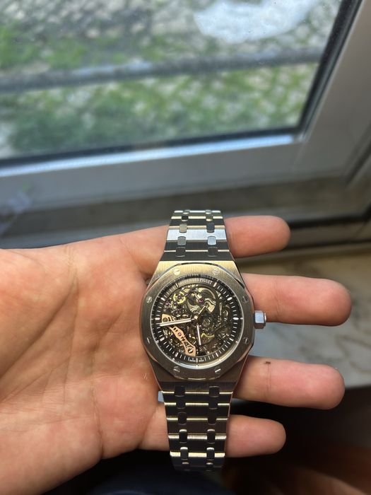 Relógio Audemars Piguet Royal oak skeleton