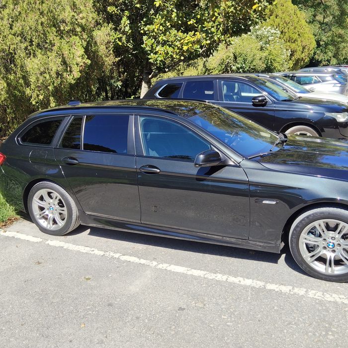 BMW 520 f11 pack M foto 3