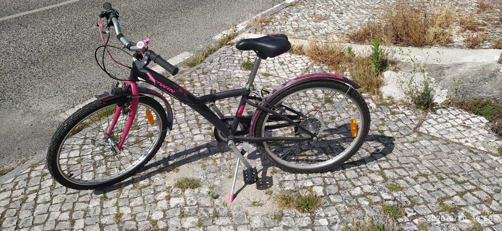 Bicicleta Menina  roda 24 _ marca BTwin