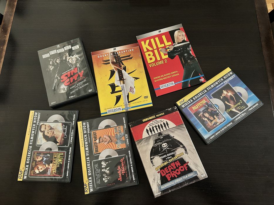 Filmy DVD Tarantino