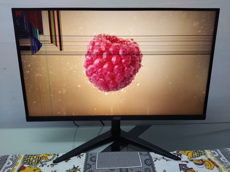Monitor Modelo: AOC 24B1H casa quarto apartamento vivenda escritório.