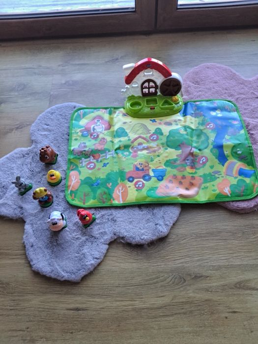 Interaktywna farma Chicco (dwujęzyczna)